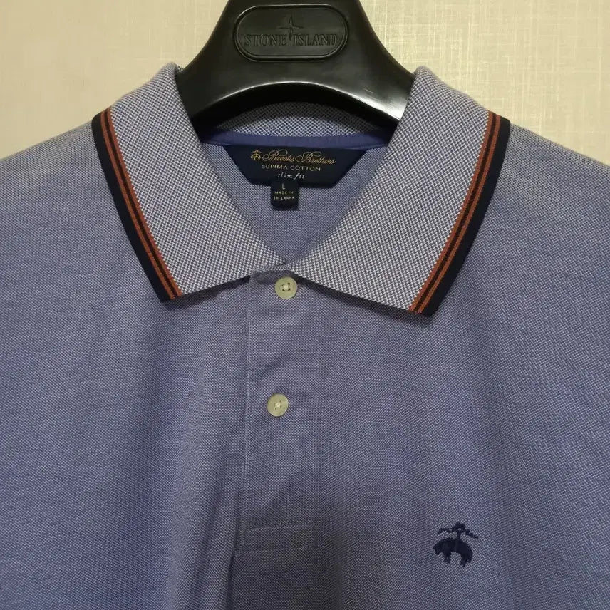 [BUNJANG] Brooks Brothers Polo Shirt / 브룩스브라더스 폴로티 100 [새제품]