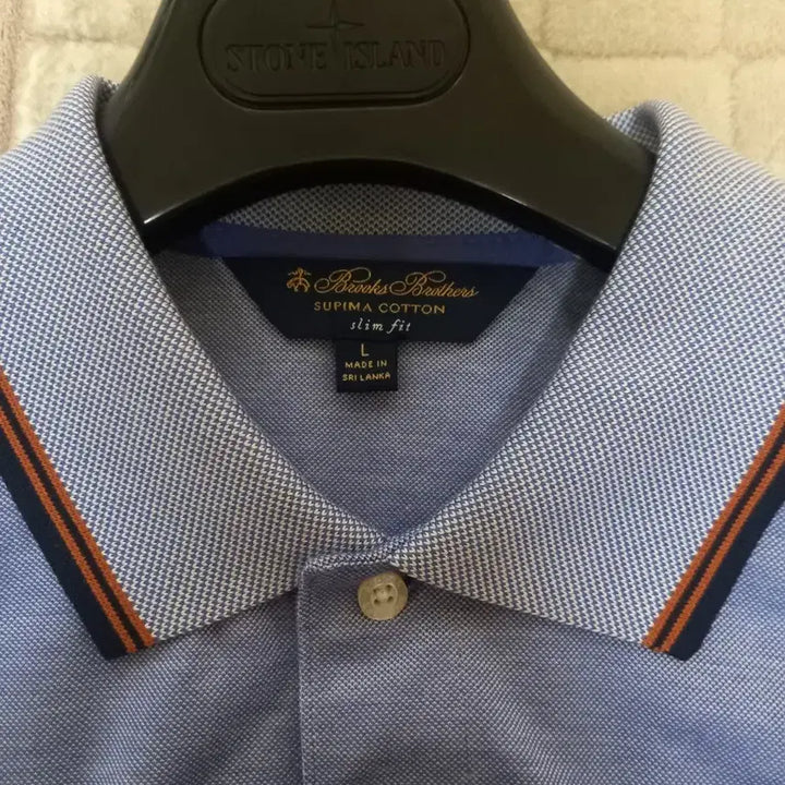 [BUNJANG] Brooks Brothers Polo Shirt / 브룩스브라더스 폴로티 100 [새제품]