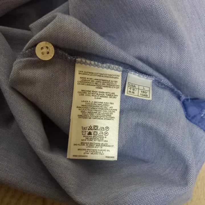 [BUNJANG] Brooks Brothers Polo Shirt / 브룩스브라더스 폴로티 100 [새제품]