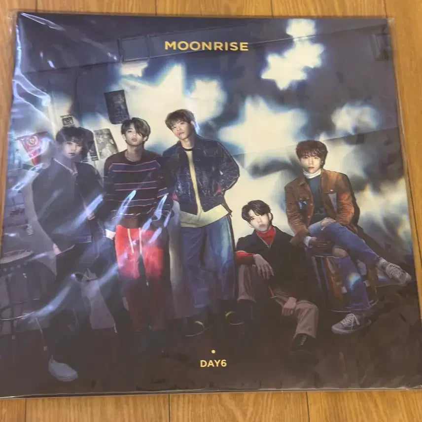 [BUNJANG] Day6 Moonrise LP Vinyl / 데이식스 문라이즈 LP 블루