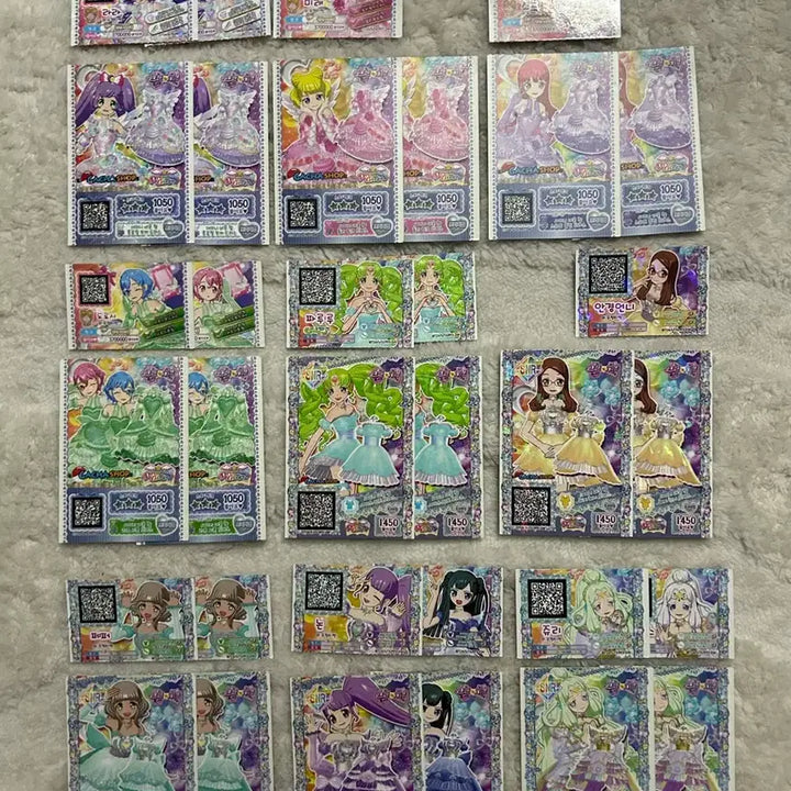 [BUNJANG] PriPara Special Ticket / 프리파라 가차샵 특전 티켓 판매