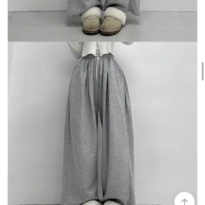 [BUNJANG] Wide Pin-Tuck Training Pants / 와이드핀턱 트레이닝 바지