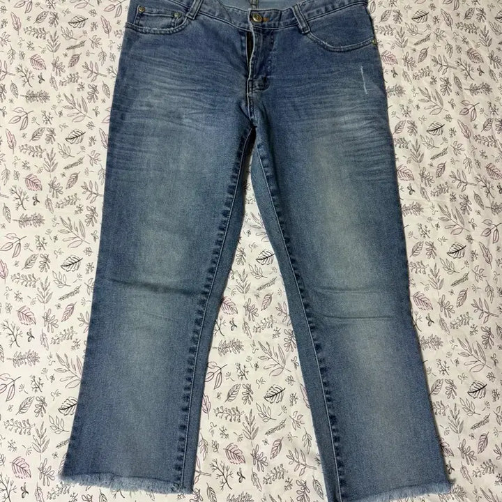 [BUNJANG] Cropped Jeans / CROPPED JEANS