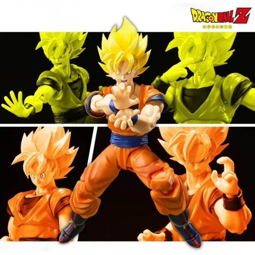 [BUNJANG] Bandai SHF Super Saiyan, Frieza / 반다이 초사이어인,프리저 shf [택포]65000