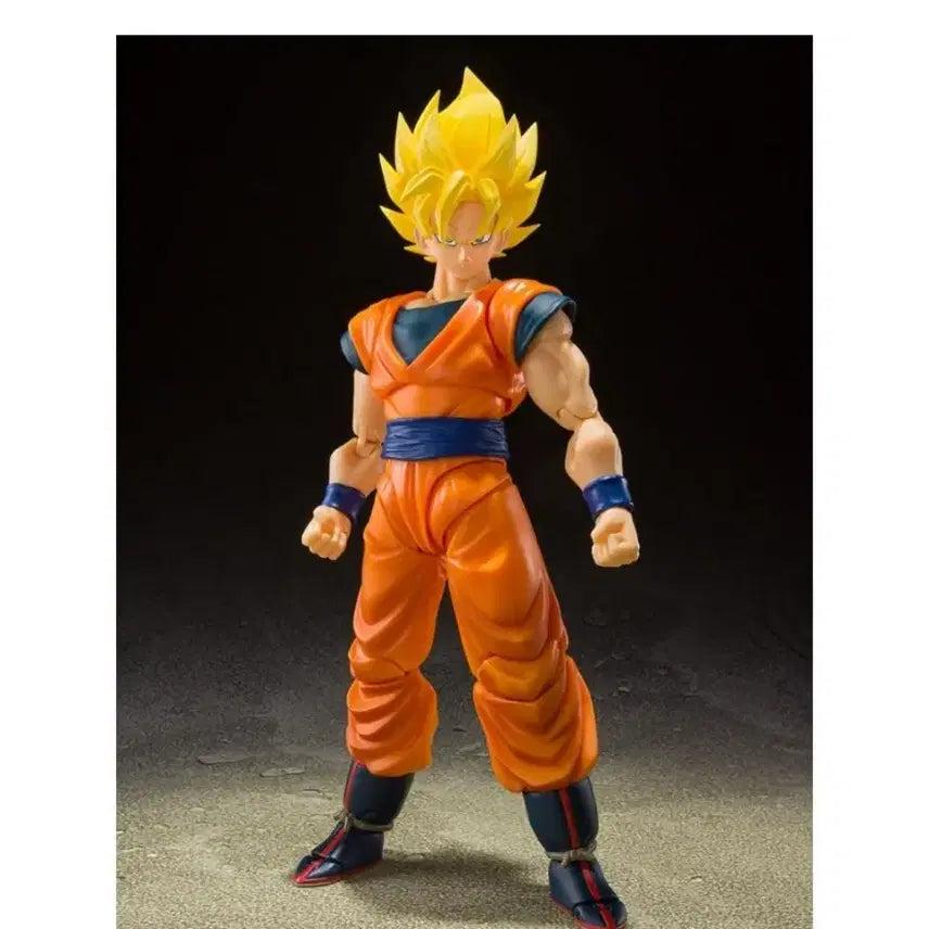 [BUNJANG] Bandai SHF Super Saiyan, Frieza / 반다이 초사이어인,프리저 shf [택포]65000