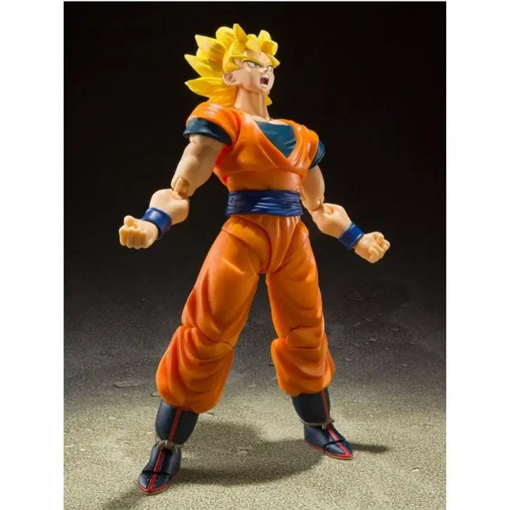 [BUNJANG] Bandai SHF Super Saiyan, Frieza / 반다이 초사이어인,프리저 shf [택포]65000