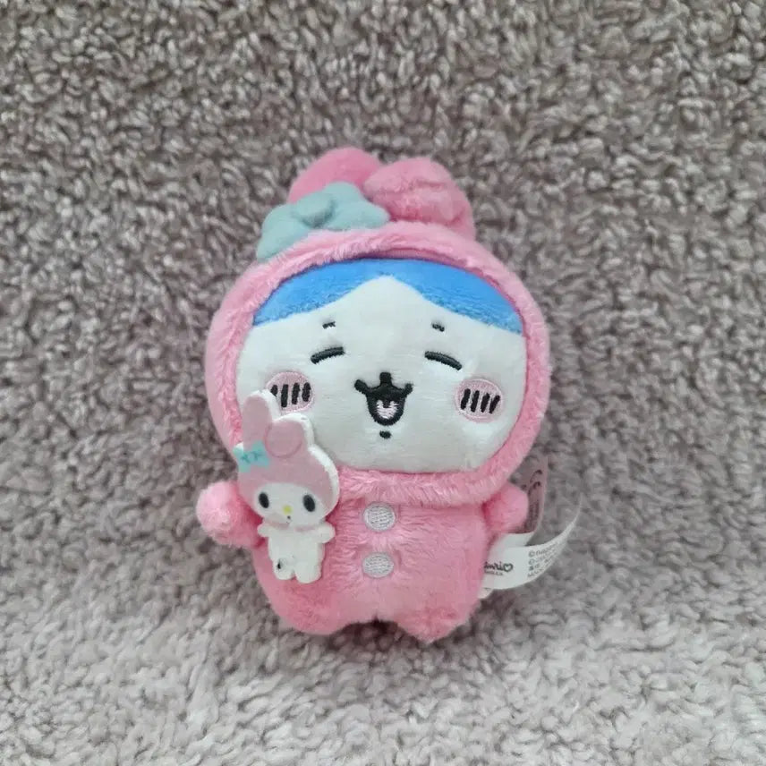 [BUNJANG] Sanrio Hachiware My Melody Collaboration Mascot / 산리오 하치와레 마이멜로디 콜라보 마스코트