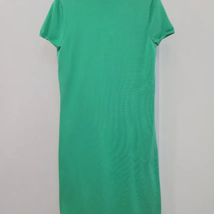 [BUNJANG] Ralph Lauren Cotton Knit Collar Dress S / 랄프로렌 코튼 니트 카라 원피스 S사이즈
