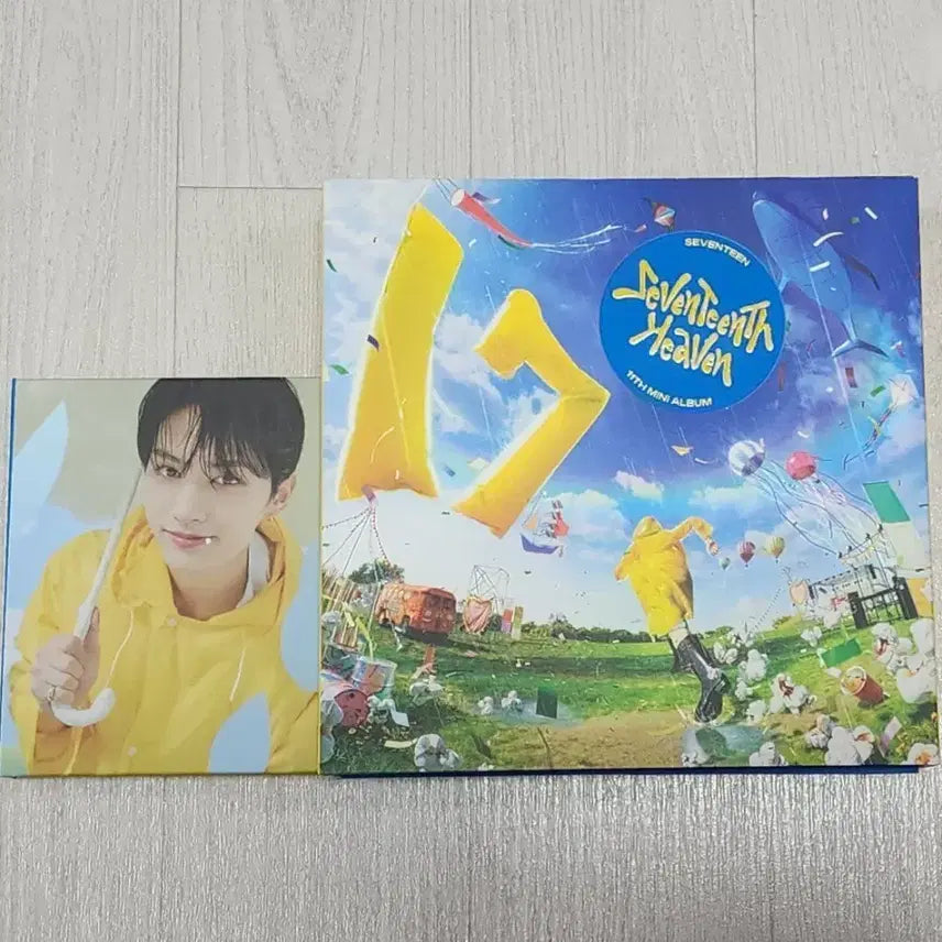 [BUNJANG] SEVENTEEN Jun CARAT Version Bundle Set / 세븐틴 SEVENTEENTH HEAVEN 준