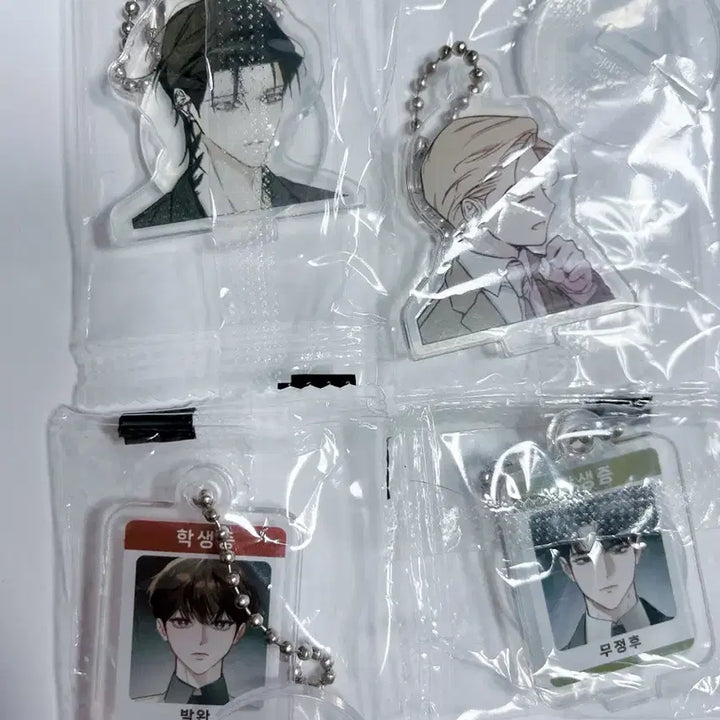 [BUNJANG] Noctia Fashion Laga Mini Keyring Stand Set / 녹티아 패션 라가 포함 미니 키링 스탠드 세트
