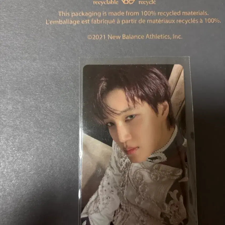 [BUNJANG] EXO Kai POB Photocard / 엑소 굿즈 특전 카이포카