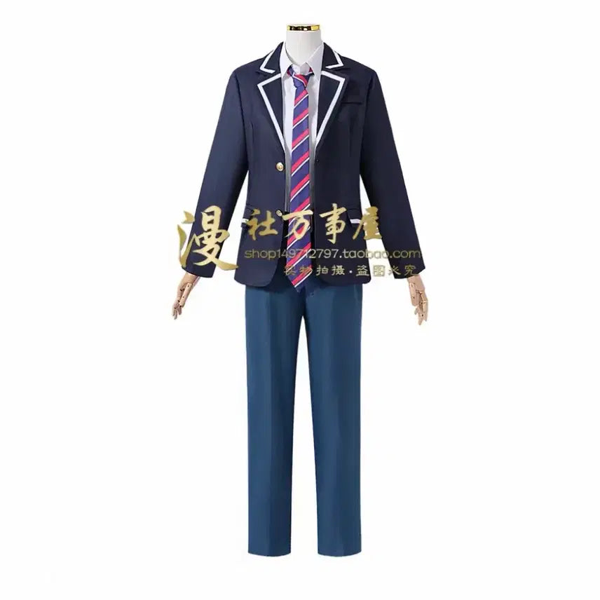[BUNJANG] Project SEKAI Aoyagi Toya Uniform Cosplay Set / 예판)프세카 토우야 교복 코스프레 판매