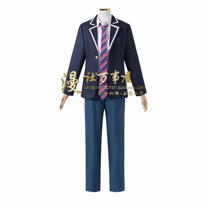[BUNJANG] Project SEKAI Aoyagi Toya Uniform Cosplay Set / 예판)프세카 토우야 교복 코스프레 판매