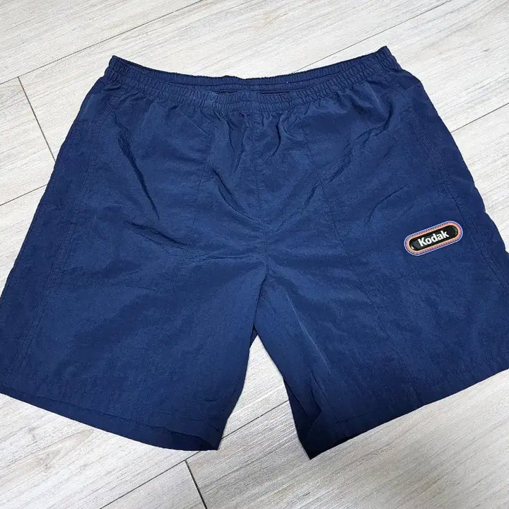 [BUNJANG] Kodak Rainbow Shorts (Navy) Size L / 코닥 레인보우 반바지 (네이비) 3.5만에 팝니다. (1회착용)