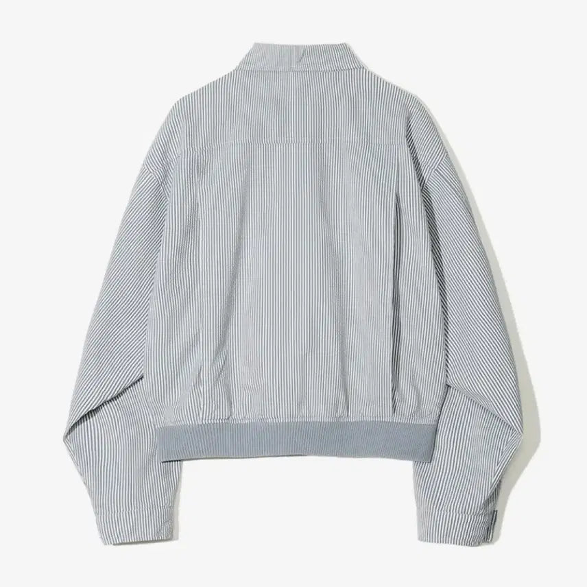 [BUNJANG] Partimento Stripe Harrington Jacket Blue / 파르티멘토 Stripe Harrington Jacket Blue M
