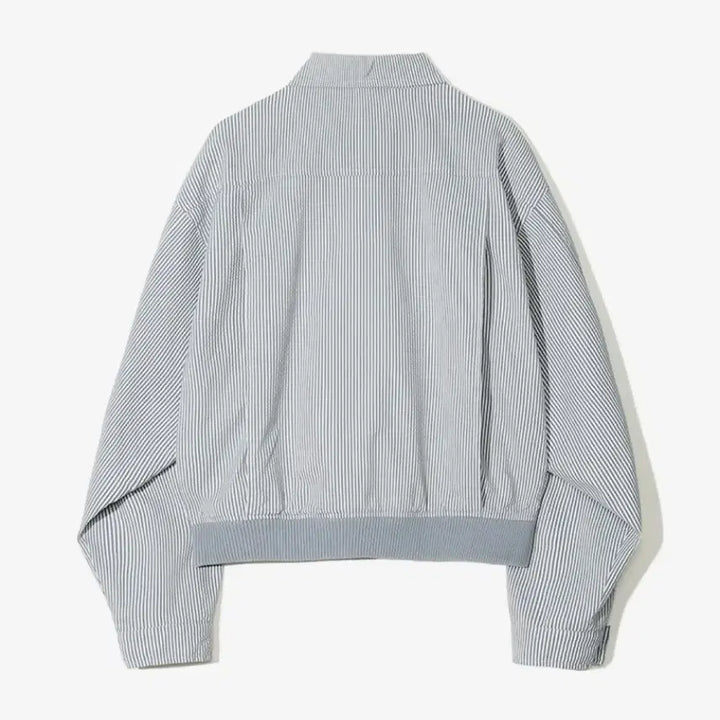 [BUNJANG] Partimento Stripe Harrington Jacket Blue / 파르티멘토 Stripe Harrington Jacket Blue M