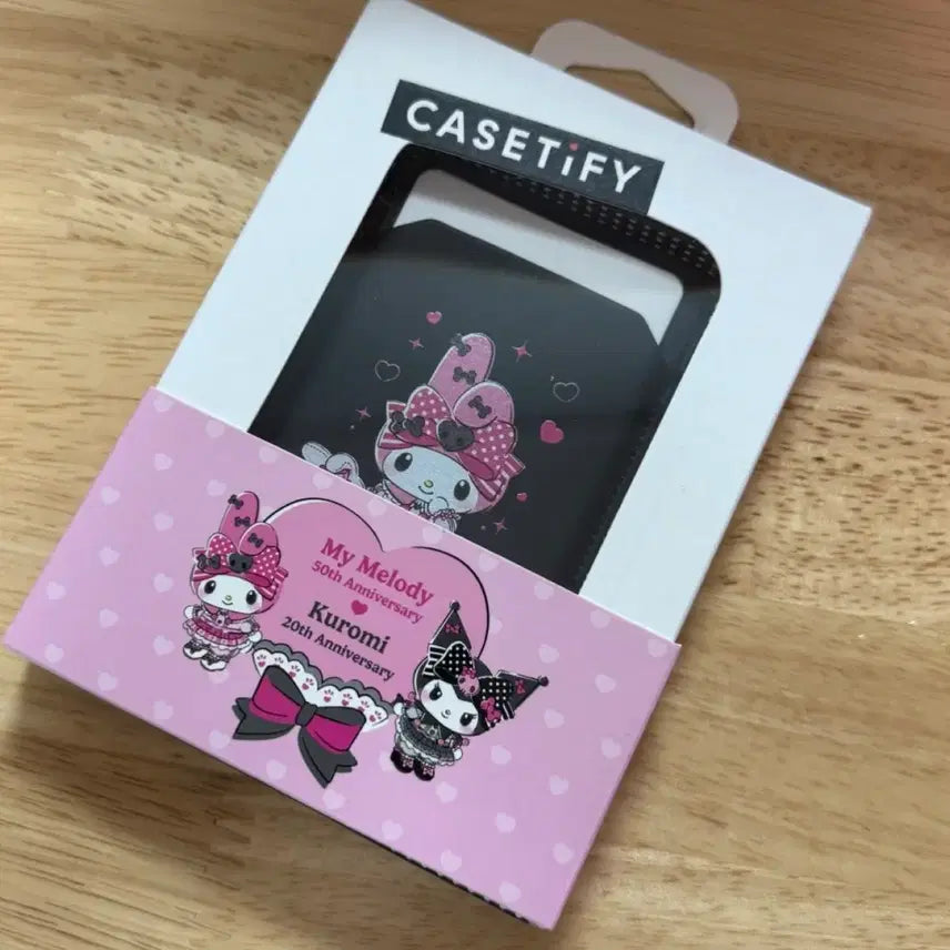 [BUNJANG] CASETiFY My Melody Kuromi Card Case (Sealed) / <미개봉 새상품> CASETiFY 마이멜로디 쿠로미 카드케이스
