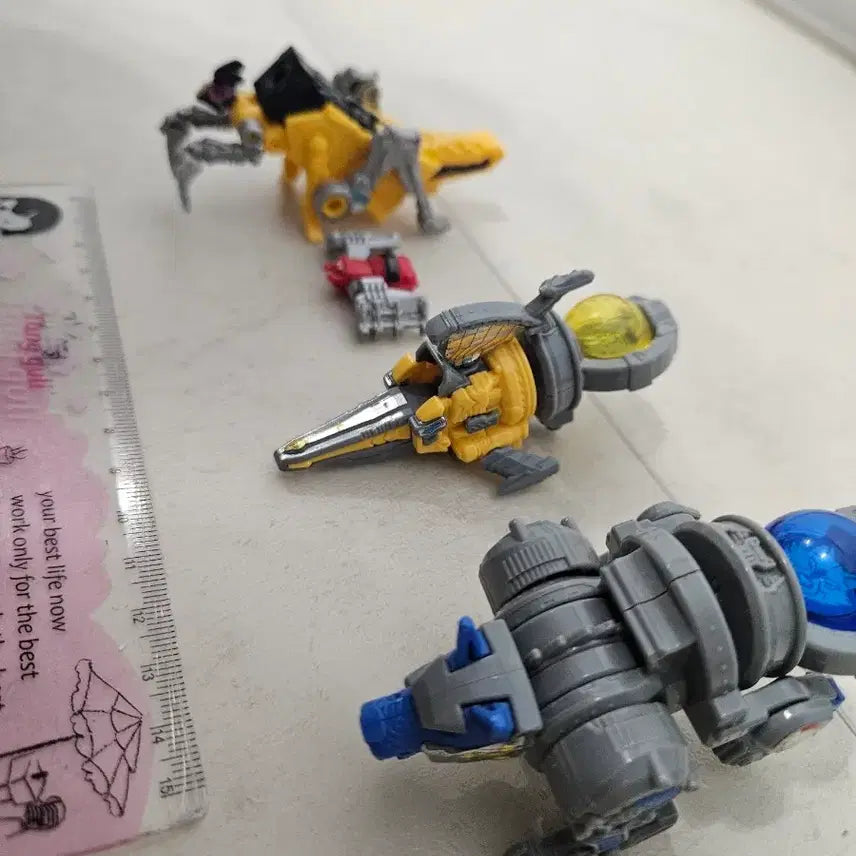 [BUNJANG] Power Rangers Mini-Pla Assembled Model Kit / 미니프라_파워레인져