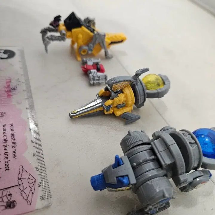 [BUNJANG] Power Rangers Mini-Pla Assembled Model Kit / 미니프라_파워레인져