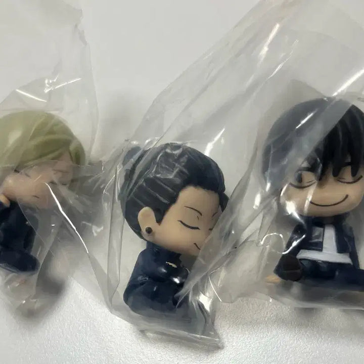 [BUNJANG] Jujutsu Kaisen Shoulder Bump Geto Nanami Haibara Figure Bundle Set / 주술회전 어깨쿵 게토 나나미 하이바라 일괄 1만원 (새상품)