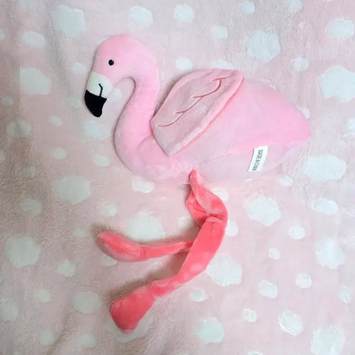 [BUNJANG] Daiso Flamingo Plush / 다이소 플라밍고 인형