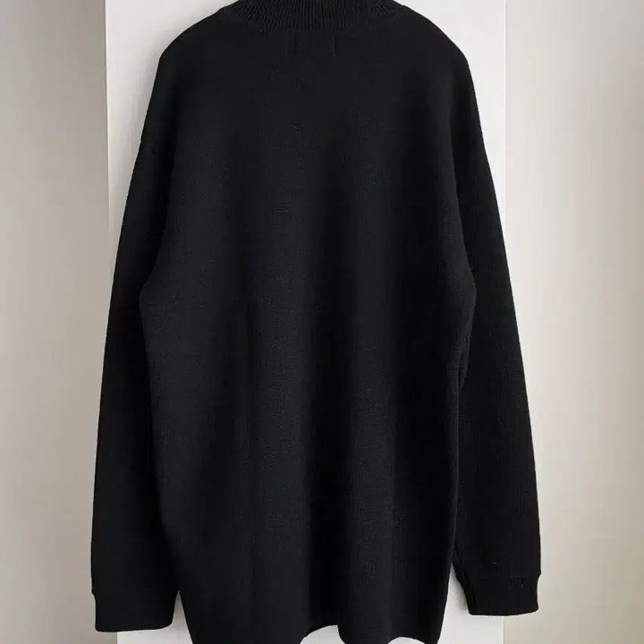 [BUNJANG] Solid Homme Black Wool Zip-up Jacket / 솔리드 옴므 블랙 울 집업 자켓