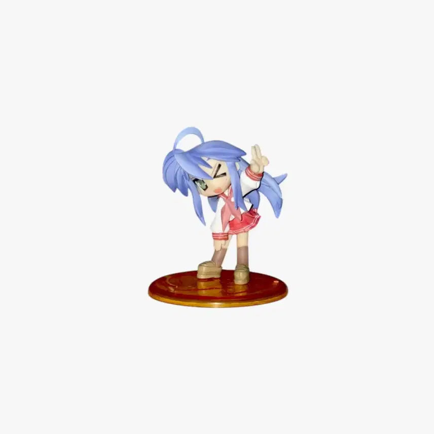 [BUNJANG] Lucky Star Konata Okiraku Box Figure / 럭키스타 코나타 오키라쿠 BOX 피규어