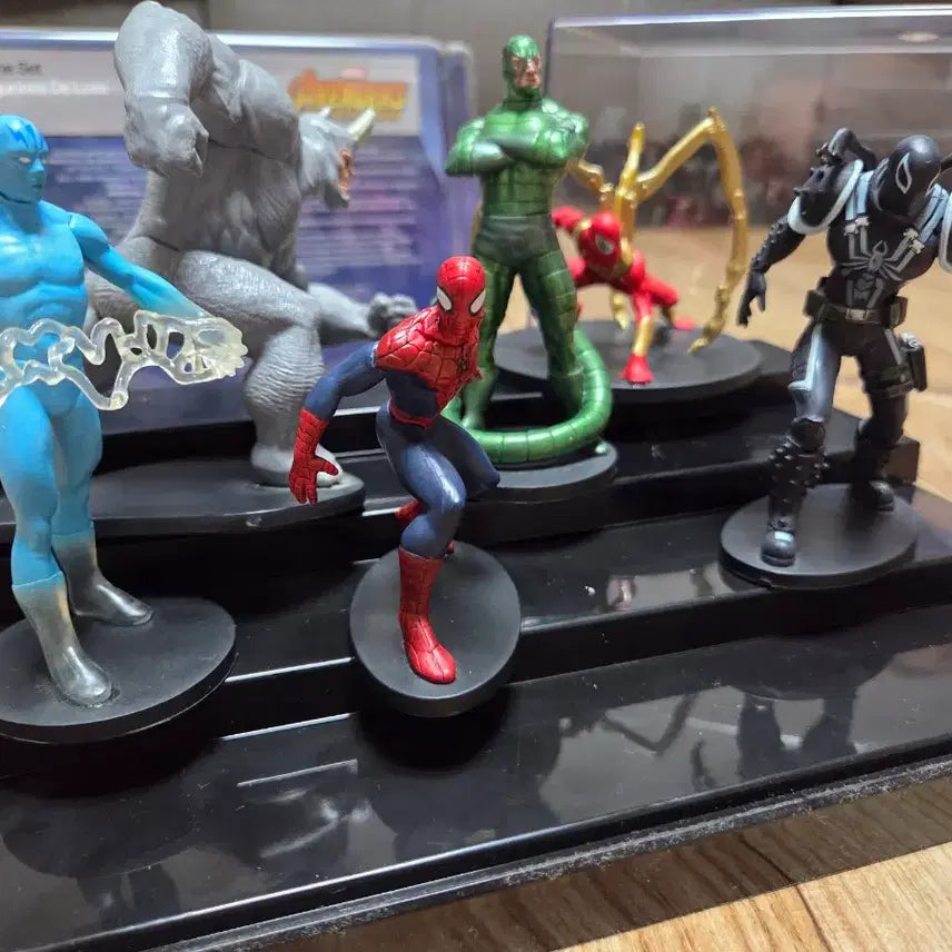 [BUNJANG] Marvel Ultimate Spider-Man Figure Set / 마블 얼티밋 스파이더맨 피규어 세트