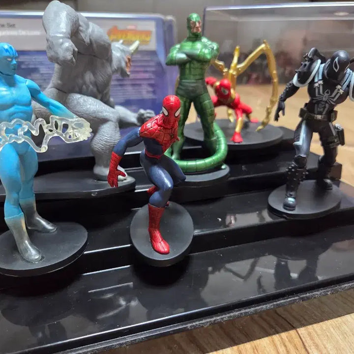 [BUNJANG] Marvel Ultimate Spider-Man Figure Set / 마블 얼티밋 스파이더맨 피규어 세트