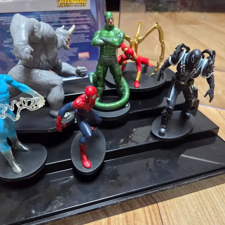 [BUNJANG] Marvel Ultimate Spider-Man Figure Set / 마블 얼티밋 스파이더맨 피규어 세트
