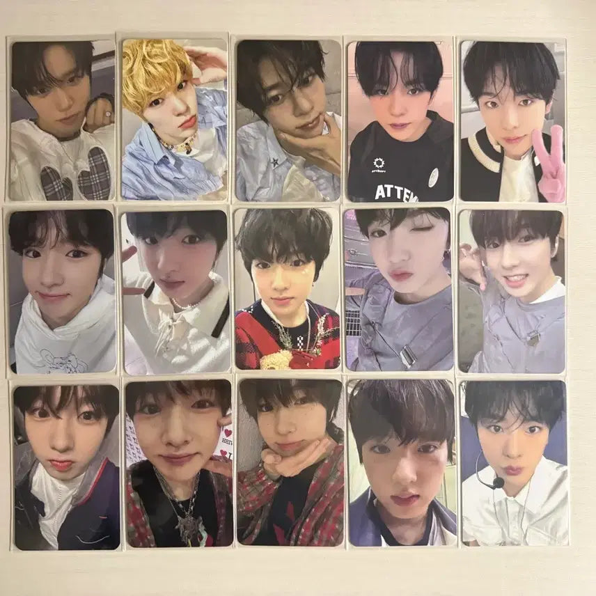 [SOLD OUT] 엔시티 위시 유우시 사쿠야 시온 재희 포카 일괄 양도