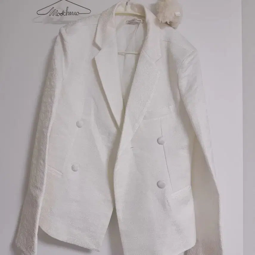 [BUNJANG] InstantFunk White Jacket / 인스턴트펑크 화이트 자켓 새제품