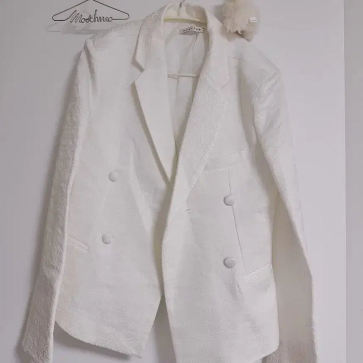 [BUNJANG] InstantFunk White Jacket / 인스턴트펑크 화이트 자켓 새제품