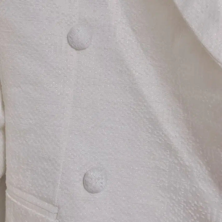 [BUNJANG] InstantFunk White Jacket / 인스턴트펑크 화이트 자켓 새제품