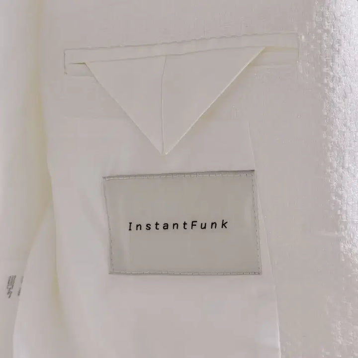[BUNJANG] InstantFunk White Jacket / 인스턴트펑크 화이트 자켓 새제품