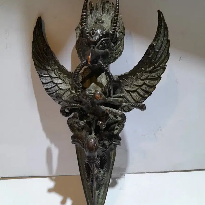 [BUNJANG] Bronze Vajra Ornament / 청동 금강저 장식품