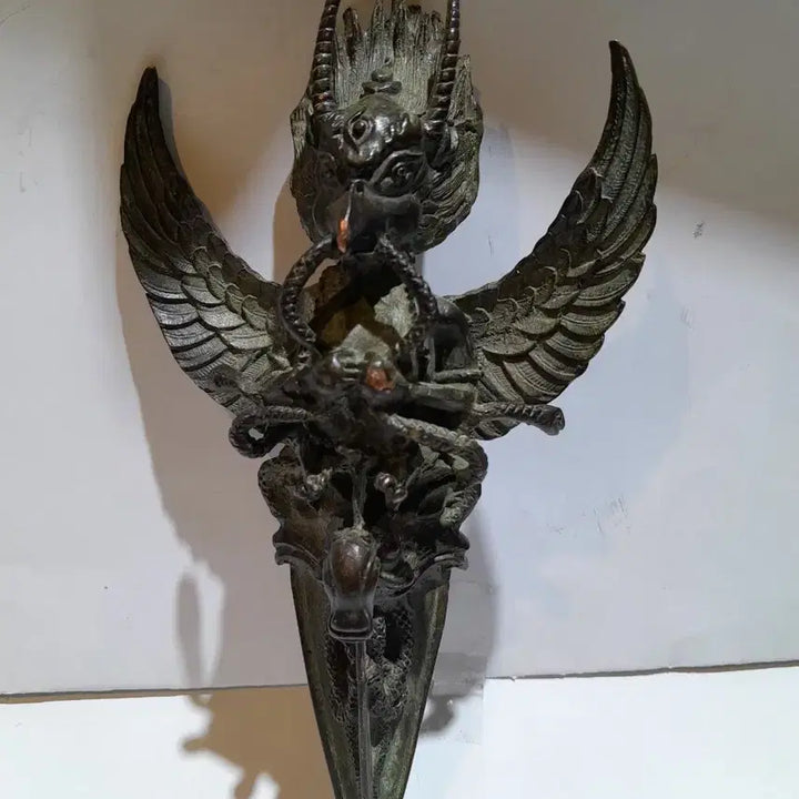 [BUNJANG] Bronze Vajra Ornament / 청동 금강저 장식품
