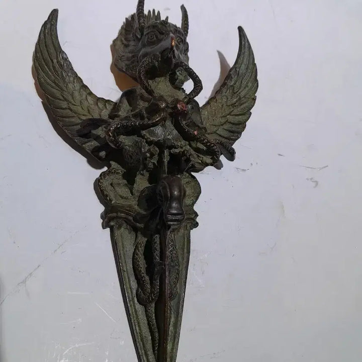 [BUNJANG] Bronze Vajra Ornament / 청동 금강저 장식품