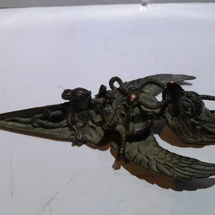 [BUNJANG] Bronze Vajra Ornament / 청동 금강저 장식품
