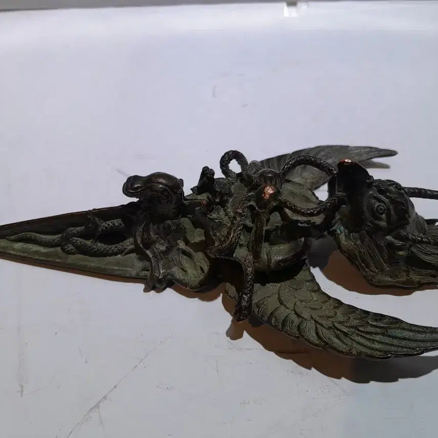 [BUNJANG] Bronze Vajra Ornament / 청동 금강저 장식품