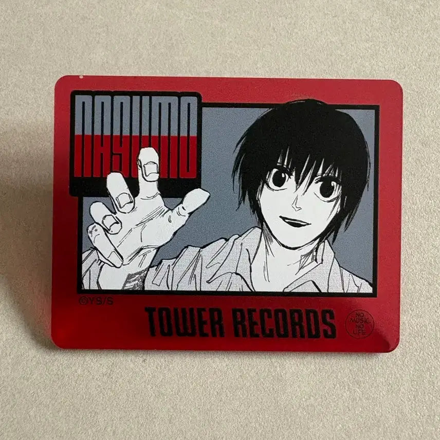 [BUNJANG] Sakamoto Days Nagumo Acrylic Badge / 사카모토데이즈 사카데이 나구모 타워레코드 아크릴 뱃지