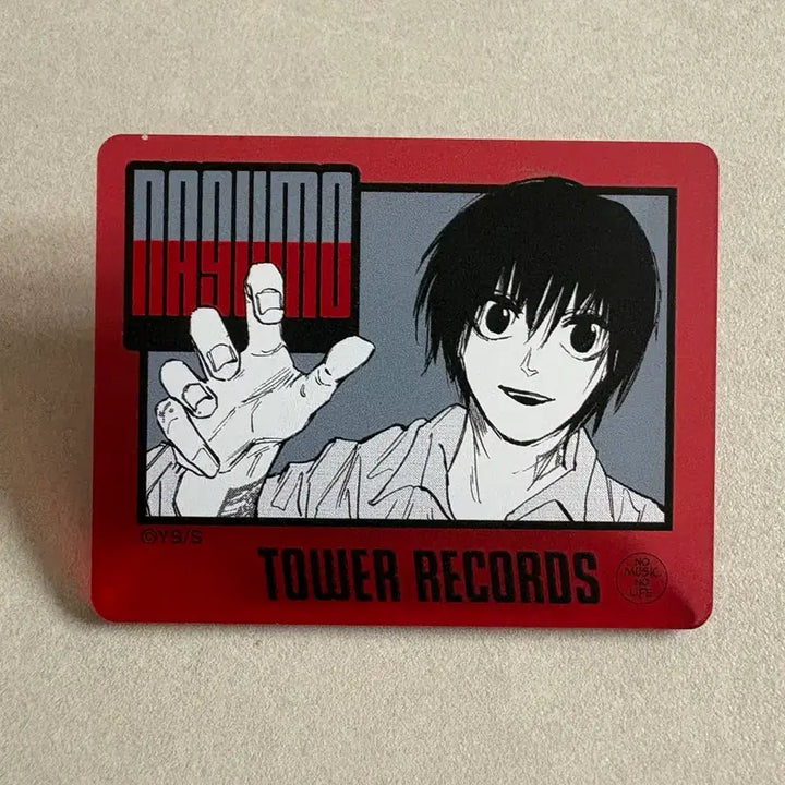[BUNJANG] Sakamoto Days Nagumo Acrylic Badge / 사카모토데이즈 사카데이 나구모 타워레코드 아크릴 뱃지