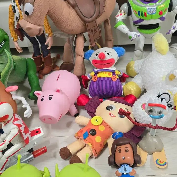 [BUNJANG] Disney Pixar Toy Story Character Doll Bundle Set / 토이스토리 인형 일괄