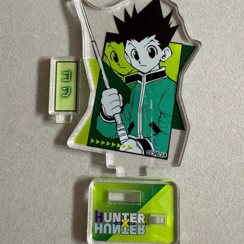 [BUNJANG] Hunter x Hunter Gon Jump Shop Acrylic Stand / 헌터x헌터 헌헌 곤 점프샵 아크릴 스탠드 헌터헌터