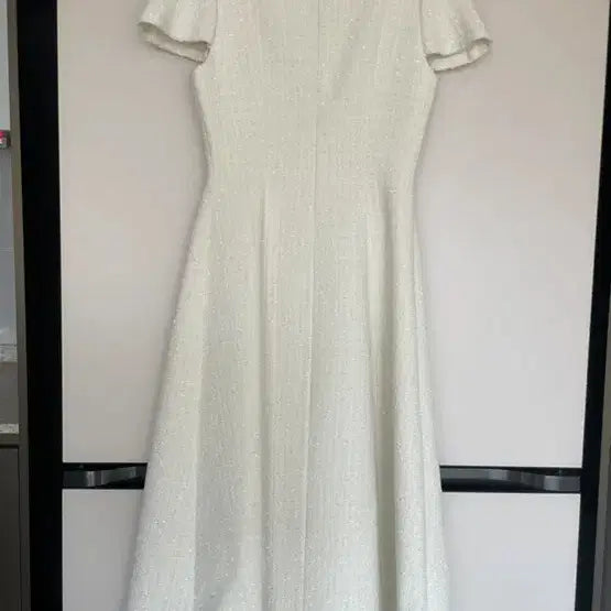 [BUNJANG] Flowoom Adeline Tweed Dress / 플로움 아델라인 트위드 원피스