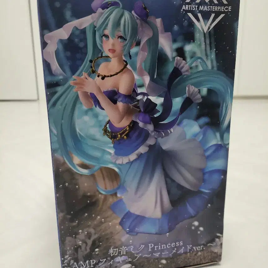 [SOLD OUT] 하츠네미쿠 프린세스 머메이드 AMP 미개봉