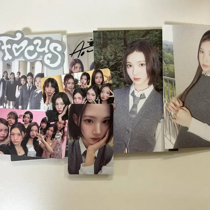 [BUNJANG] Hatz to Hatz Focus Signed Album / 하츠투하츠 포커스 싸인앨범