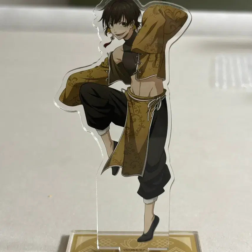 [BUNJANG] Blue Lock Bachira Meguru Kung Fu Acrylic Stand / 블루록 바치라 메구루 쿵푸 아크릴 스탠드 쿵후