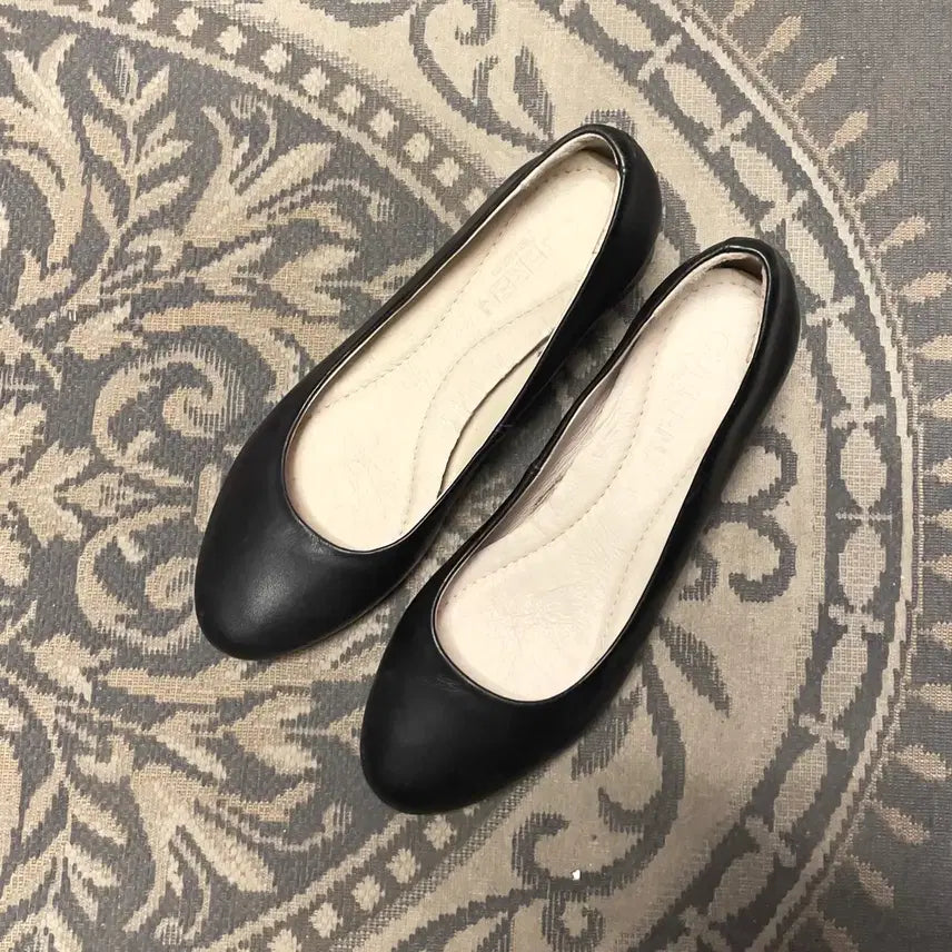 [BUNJANG] Kuen (Women) Pumps Black Heels / 쿠에른 (우먼) 펌프스 블랙 구두