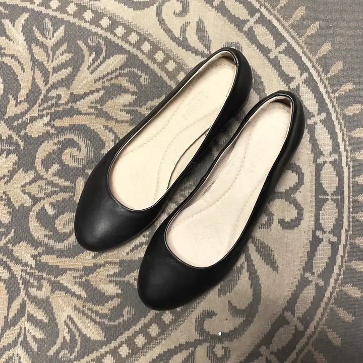 [BUNJANG] Kuen (Women) Pumps Black Heels / 쿠에른 (우먼) 펌프스 블랙 구두